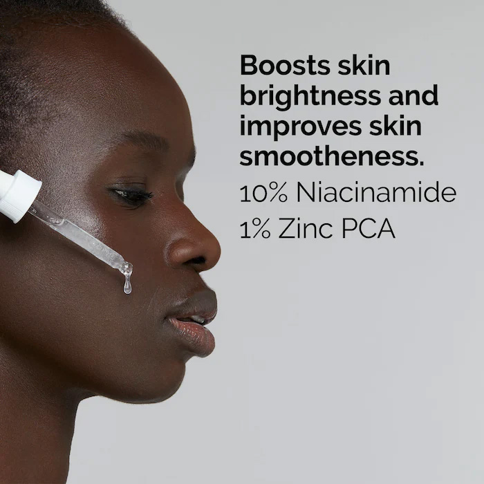 سرم ضد جوش Niacinamide 10% + Zinc 1% اوردینری حجم 30 میلی لیتر