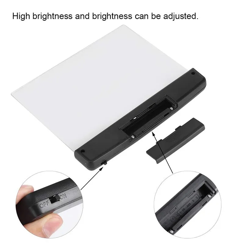 پنل مطالعه قابل حمل LED Panel