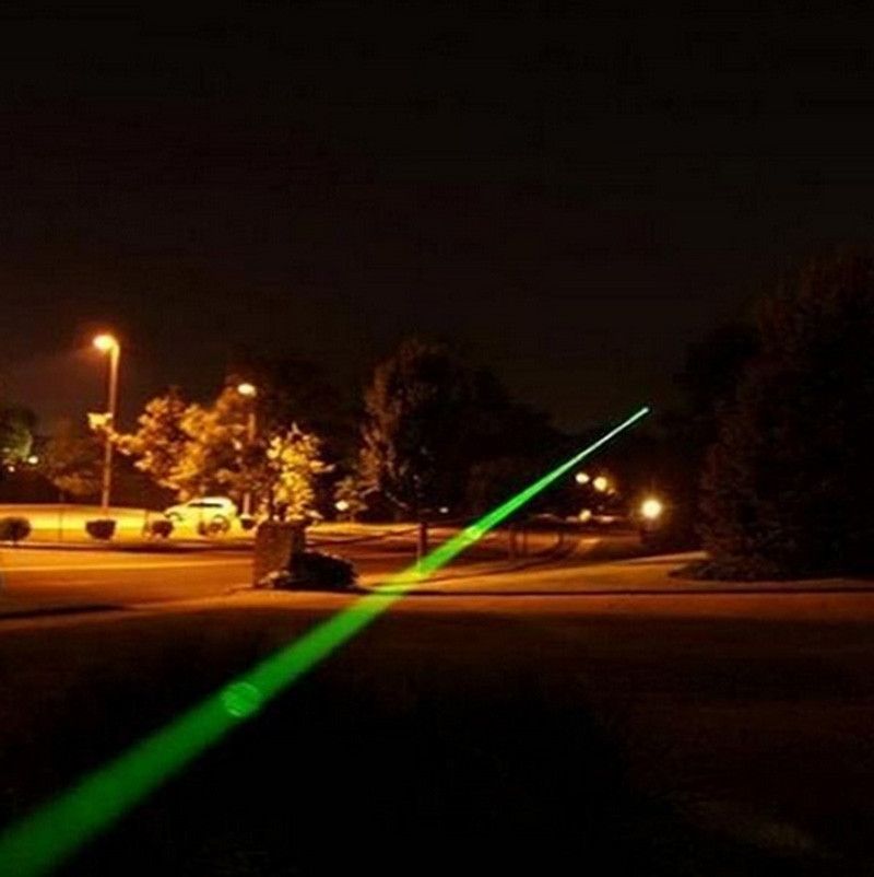 لیزر پوینتر حرارتی مدل Laser 303 با برد 12 کیلومتر