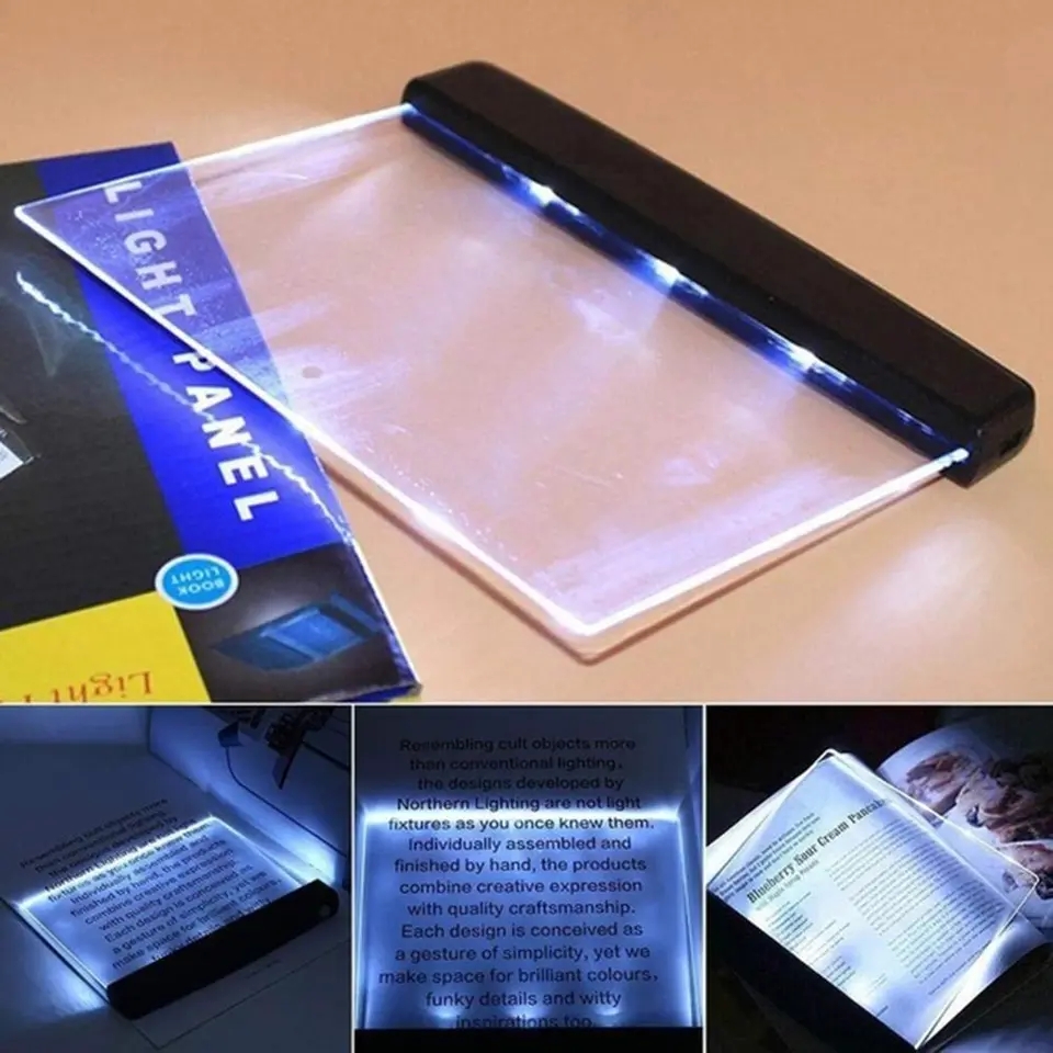 پنل مطالعه قابل حمل LED Panel